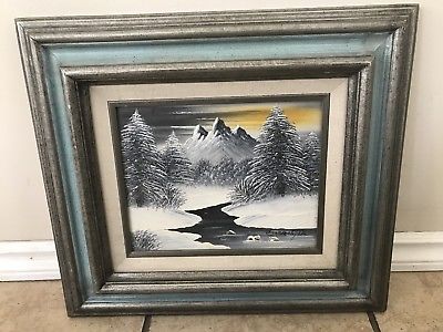 400x300 Barrister Paintings Collection On Ebay! - Barrister Oil Painting