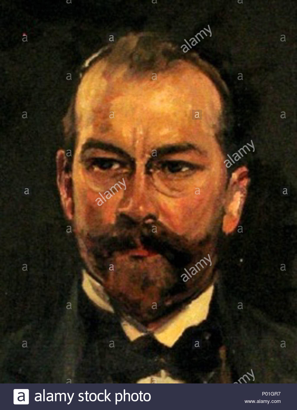 1008x1390 English Portrait Of George Gavan Duffy An Irish - Barrister Oil Painting