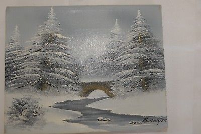 400x267 Barrister Signed Original Oil Painting - Barrister Oil Painting