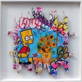 270x270 Bart Tournesol By Onemizer, 2018 Painting Artsper (328654) - Bart Painting