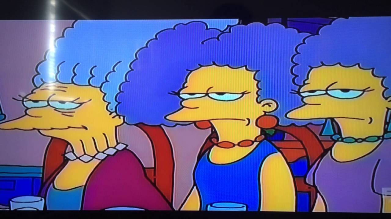 1280x720 Bart Destroying Lisa's Centerpiece And Ruined Thanksgiving - Bart Painting