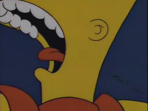 512x384 Image - Bart Simpson Painting