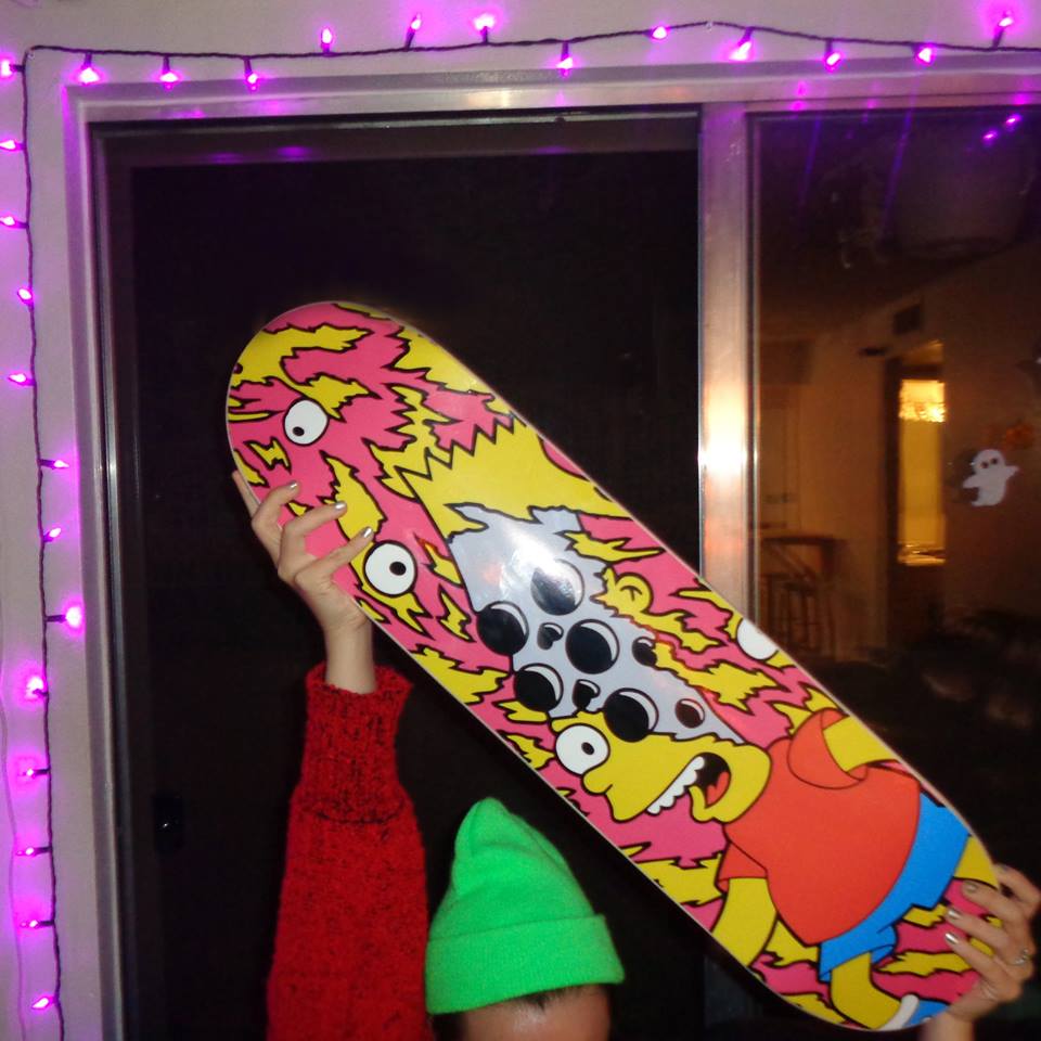 960x960 Simpsons Pop Art Discussion April 2016 - Bart Simpson Painting