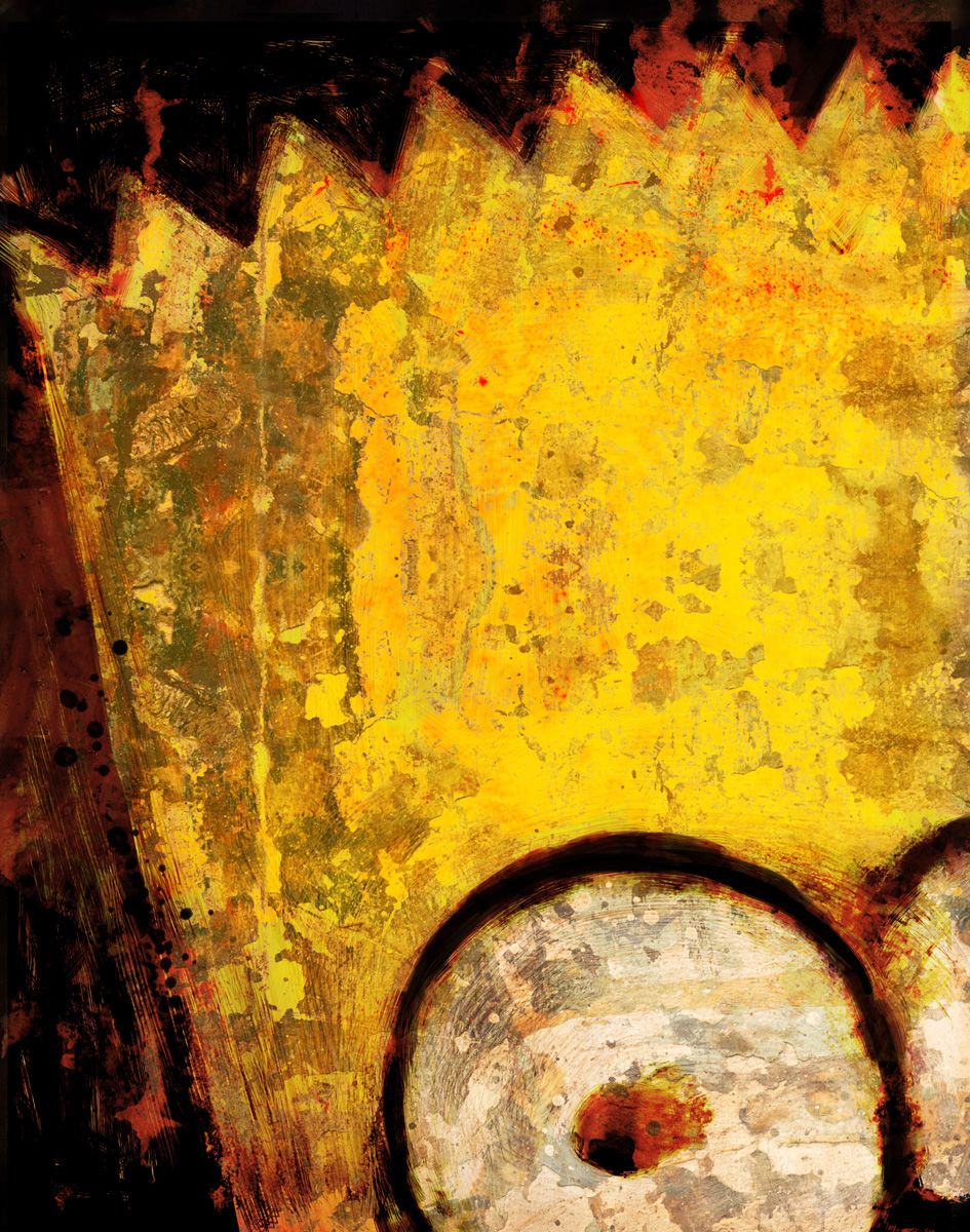 945x1200 Bart Simpson, Painting Simpsons Paintings By Julius Preite - Bart Simpson Painting