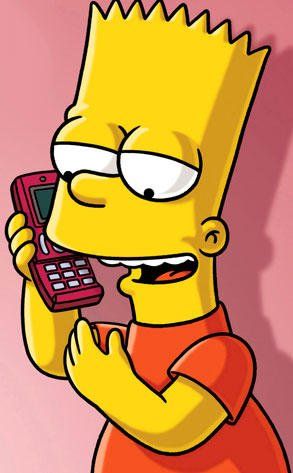 293x473 Bart Simpson Bart Bart Simpson And Paintings - Bart Simpson Painting
