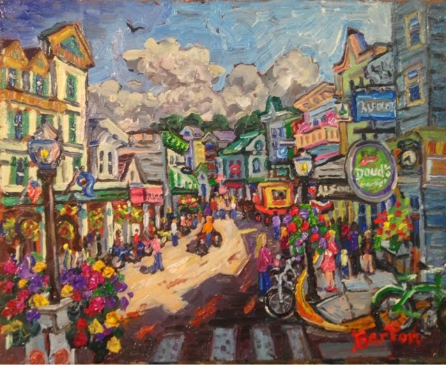 640x524 Kevin Barton, Artist - Barton Painting