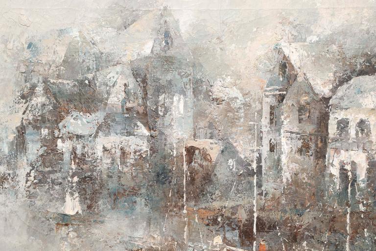 768x512 Original Oil By Edward Barton For Sale - Barton Painting