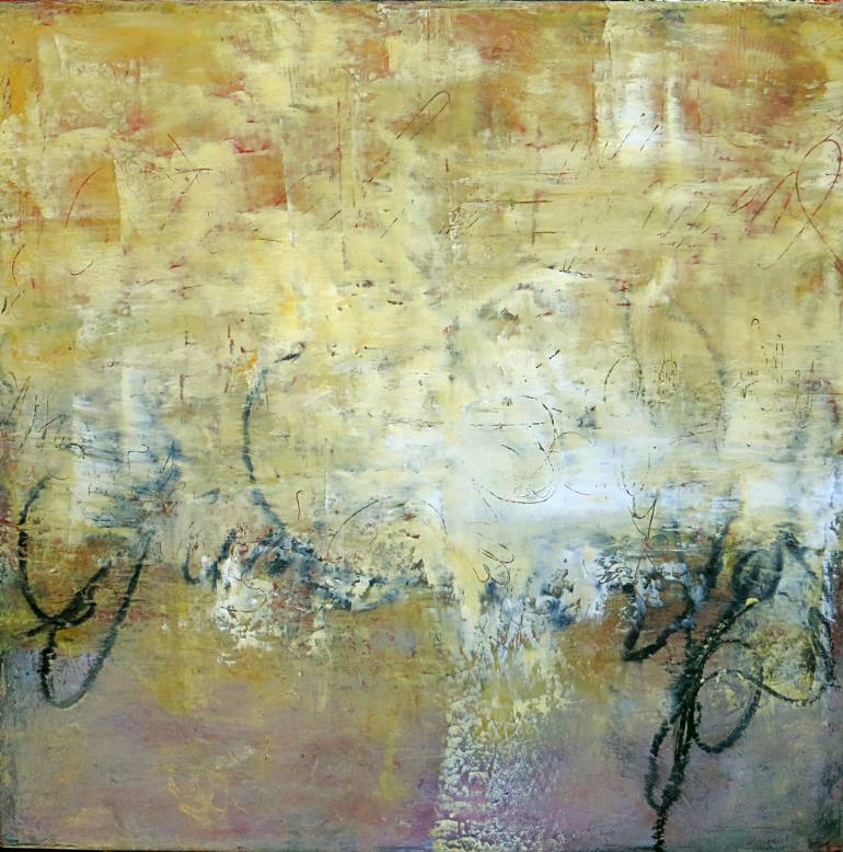 770x778 Saatchi Art Reclamation Painting By Serena Barton - Barton Painting