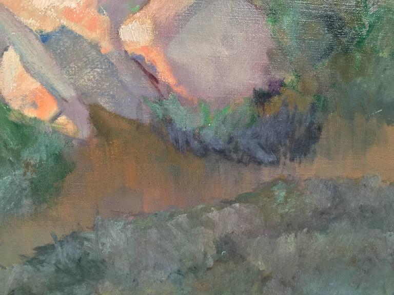 768x576 Donald Barton Painting Of The Rocky Gloucester Massachusetts Coast - Barton Painting