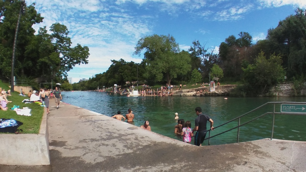 1024x576 Barton Springs Pool - Barton Springs Painting