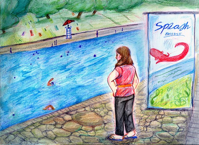660x482 Ut Professor Works To Protect Barton Springs Through Documentary - Barton Springs Painting