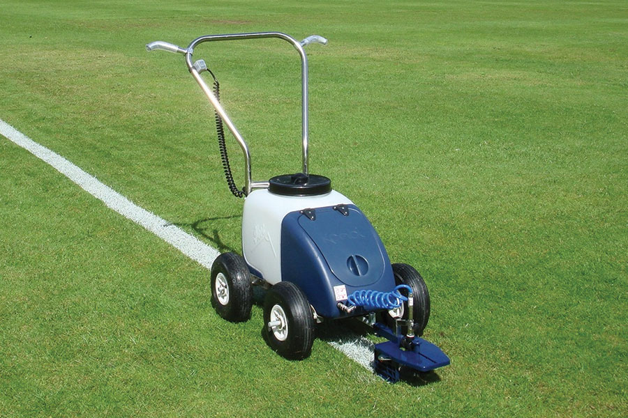 900x600 Field Marking Baseball Football Field Striper - Baseball Field Painting