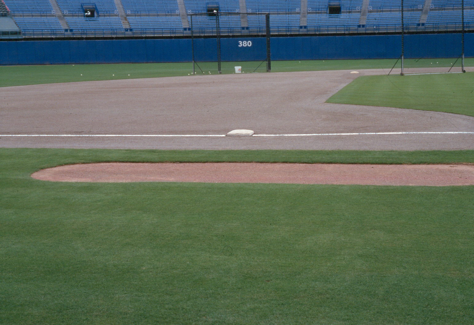 1542x1057 Painting Athletic Turf - Baseball Field Painting