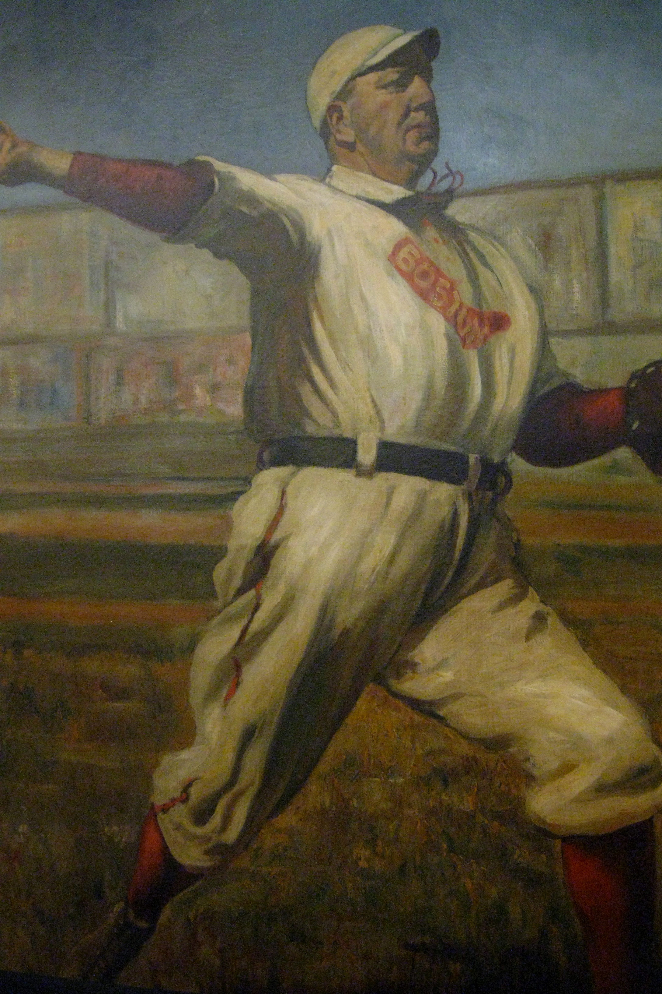 2176x3264 Cooperstown, Ny, And The Baseball Hall Of Fame Our Wander Years - Baseball Hall Of Fame Painting