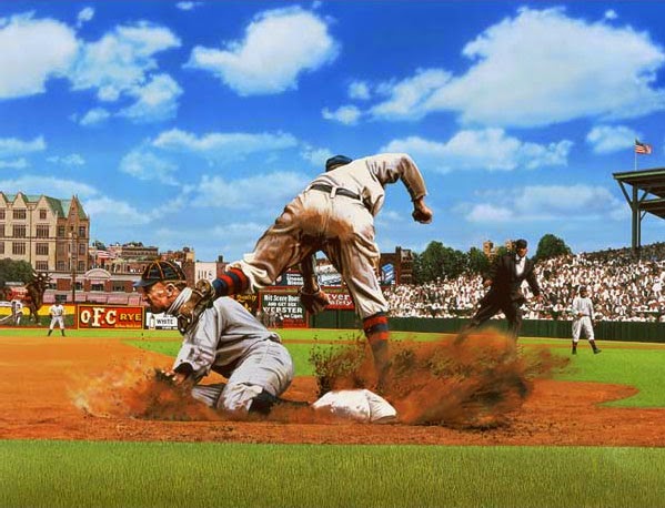 599x458 Fair And Unbalanced Baseball Hall Of Fame Voting Focus - Baseball Hall Of Fame Painting