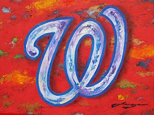 300x225 National Baseball Hall Of Fame Paintings Fine Art America - Baseball Hall Of Fame Painting