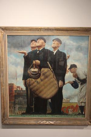 300x450 National Baseball Hall Of Fame - Baseball Hall Of Fame Painting