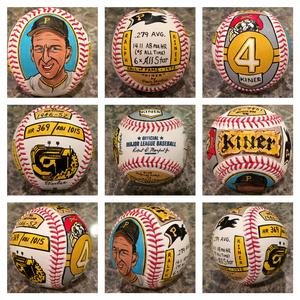 300x300 Paul Nichols Art - Baseball Hall Of Fame Painting