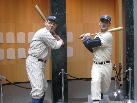 550x413 This Is A Painting, Not A Picture - Baseball Hall Of Fame Painting