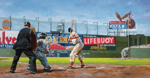 604x314 Graig Kreindler - Baseball Painting