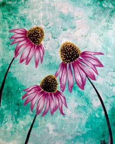 236x297 How To Paint Simple Flowers With Acrylic Paint - Basic Flower Painting
