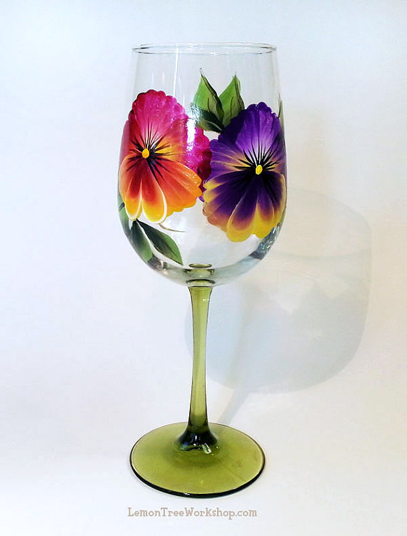 570x751 Learn The Basic Tips And Tricks On How To Paint Glass - Basic Flower Painting