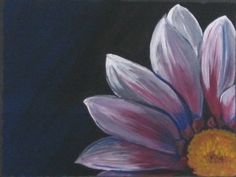 236x177 Pictures Paintings Of Flowers Easy, - Basic Flower Painting