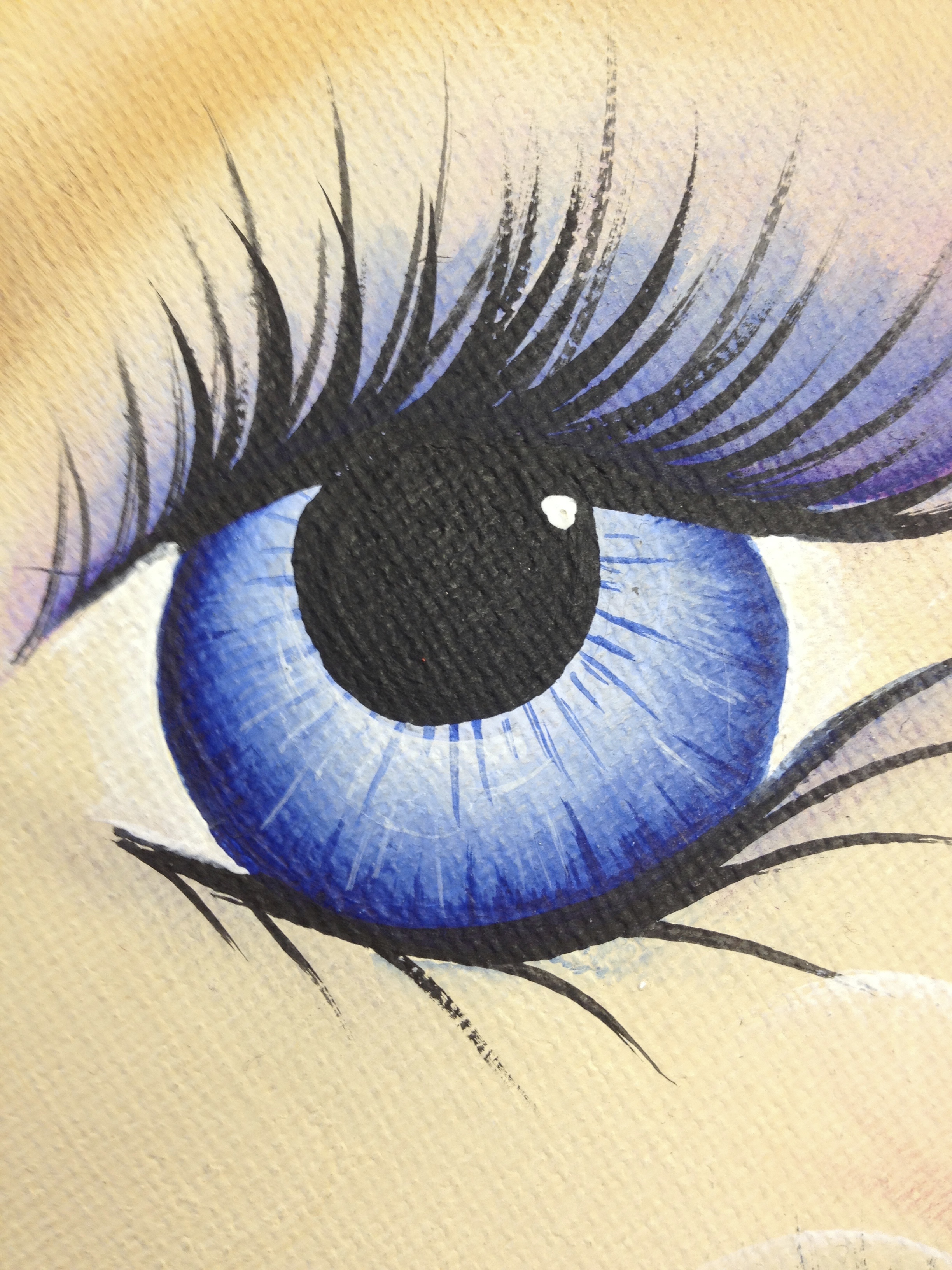 2448x3264 How To Paint Basic Eyes Pdf - Basic Painting