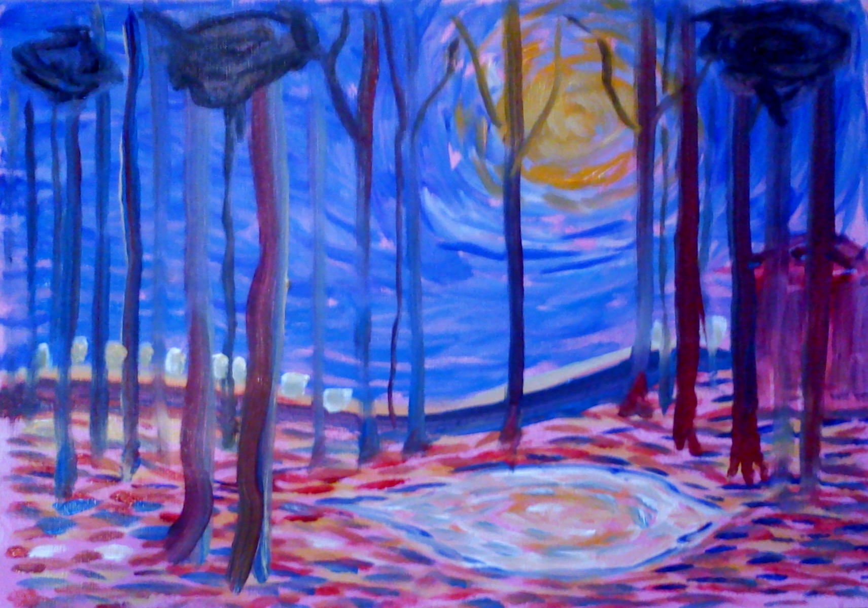 1711x1198 Painting 1 Project Basic Paint Application Page 31 Aidy'S - Basic Painting