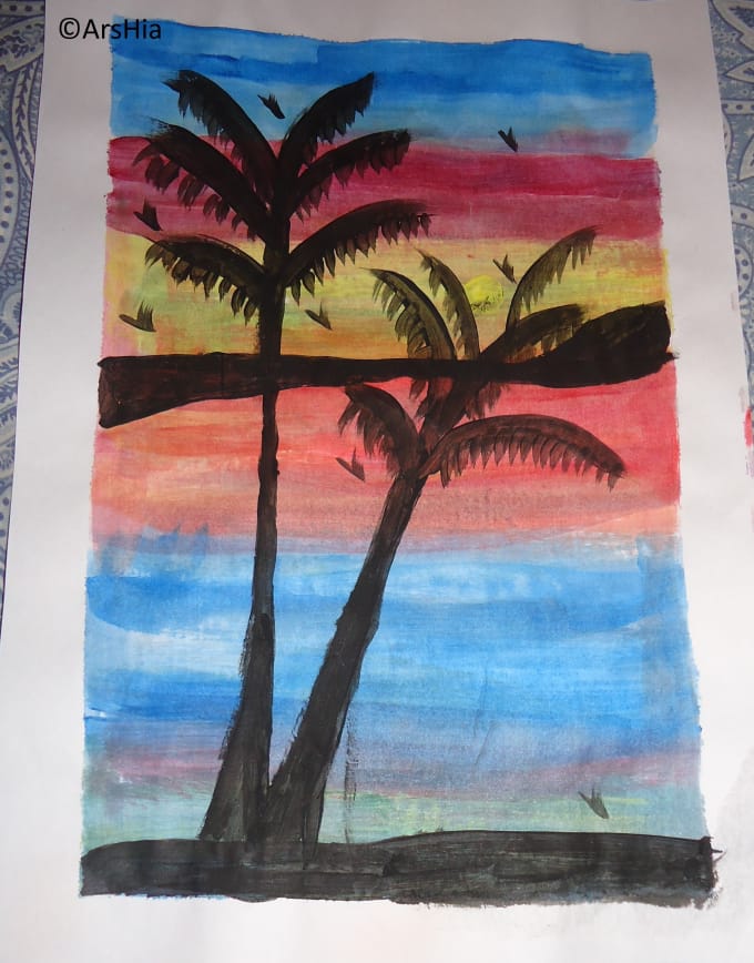 680x868 Provide You Basic Water Color Painting Tutorials By Arshia522 - Basic Painting