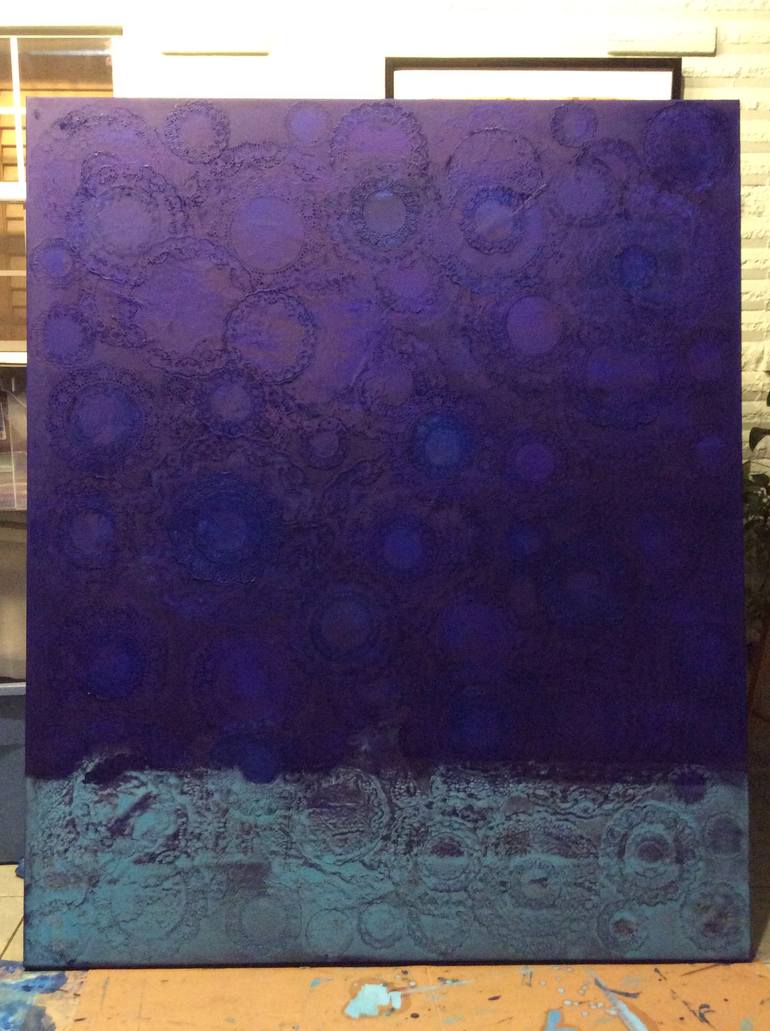 770x1031 Saatchi Art Basic Space Painting By Pedro Morales - Basic Painting