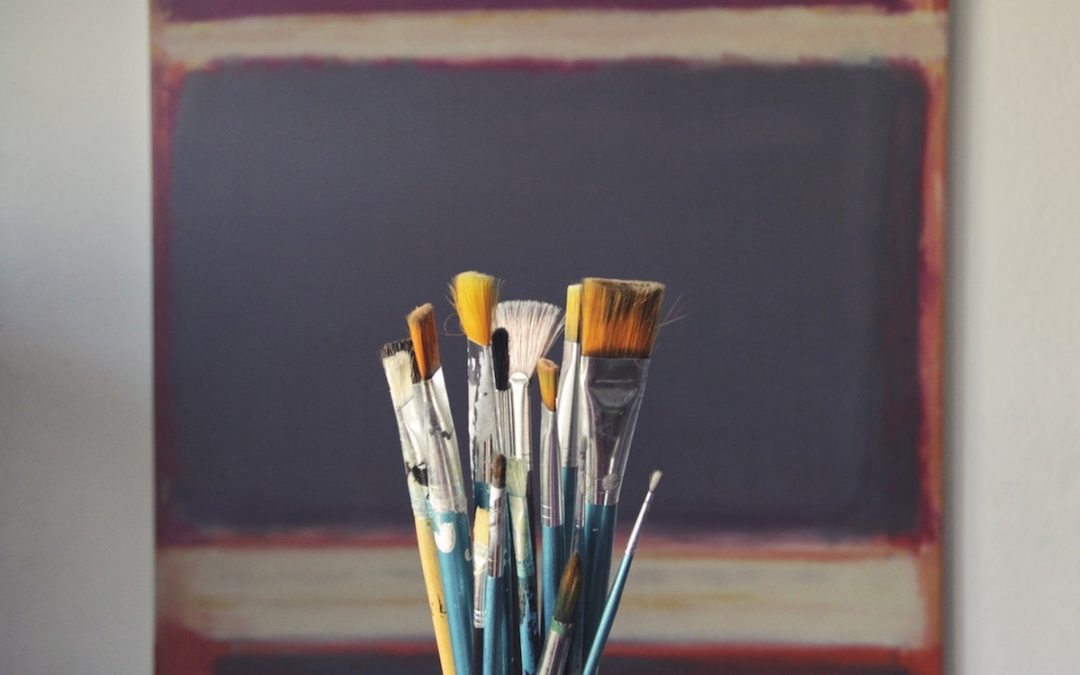 1080x675 Very Beginner Acrylic Painting Workshop Lupine Art Studio - Basic Painting