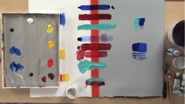 600x337 Acrylic Painting Tutorial Basic Tips Amp Techniques For Beginners - Basic Painting