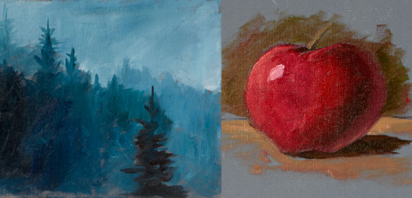 600x289 Basic Color Mixing Techniques - Basic Painting