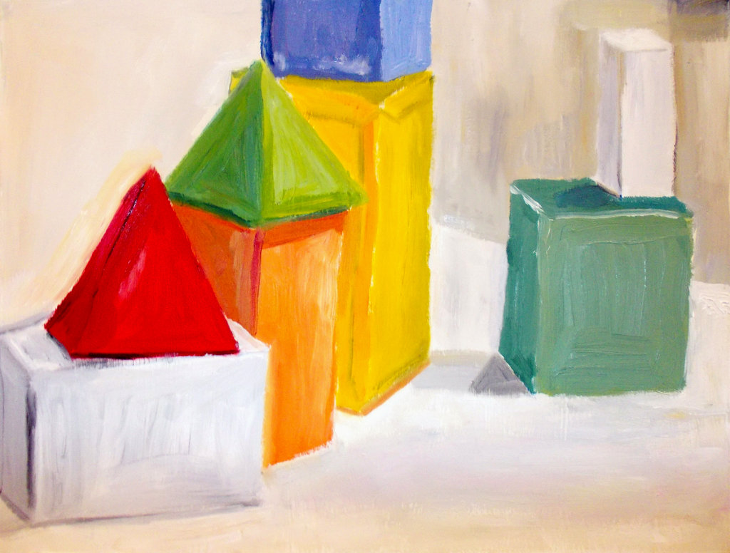 1024x776 Basic Painting 1 By Galactic Rainbow - Basic Painting