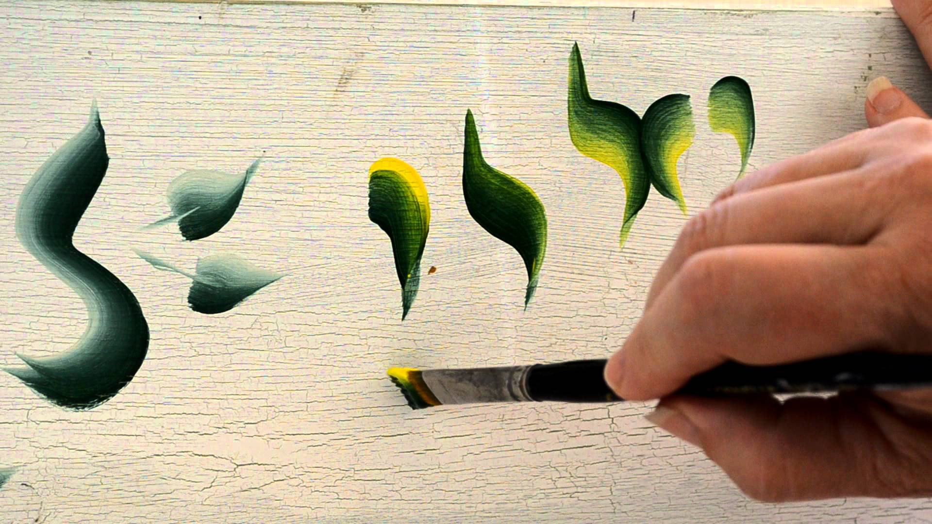 1920x1080 Basic Strokes In Decorative Painting - Basic Painting
