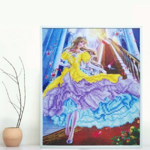 300x300 China Factory Cheapest Wholesale New Children Kids Diy Embroidery - Basic Painting For Kids