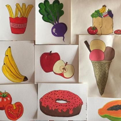 420x420 Drawing And Painting Trial Classes - Basic Painting For Kids