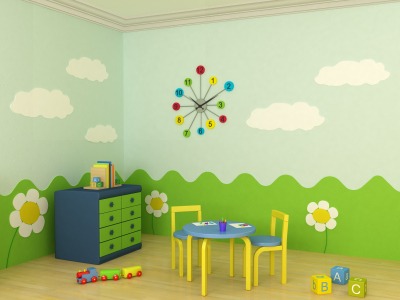 400x300 Kids Room Kids Paint Room Unique Decorations Full Hd Wallpaper - Basic Painting For Kids