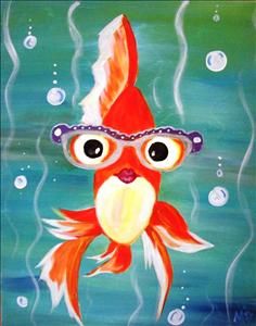 236x300 New To Sandraartstudio On Etsy Cute Painting Of A Little Hot Air - Basic Painting For Kids