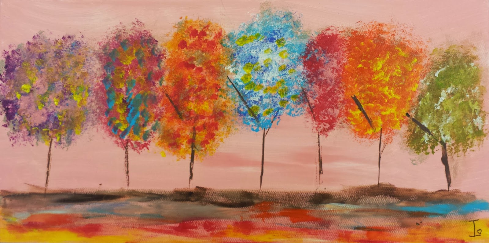 1600x796 Angela Anderson Art Blog Easy Tree Painting - Basic Painting For Kids