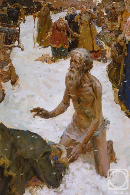 433x650 Painting Wonderworker Blessed Buy On Artnow.ru - Basil Painting