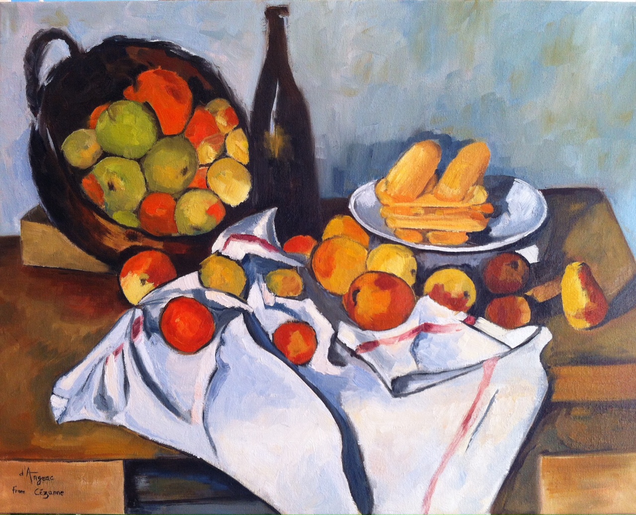 Basket Of Apples Painting at PaintingValley.com | Explore collection of ...