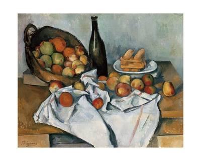 400x320 The Basket Of Apples, C. 1893 Giclee Print By Paul - Basket Of Apples Painting