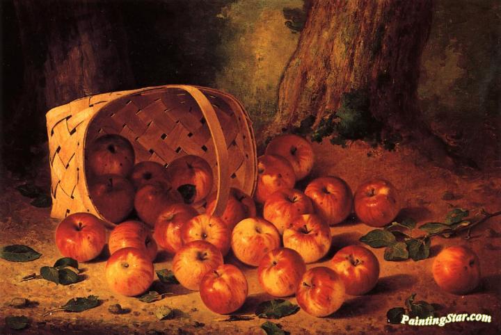 720x482 Basket Of Apples Artwork By Bryant Chapin Oil Painting Amp Art - Basket Of Apples Painting