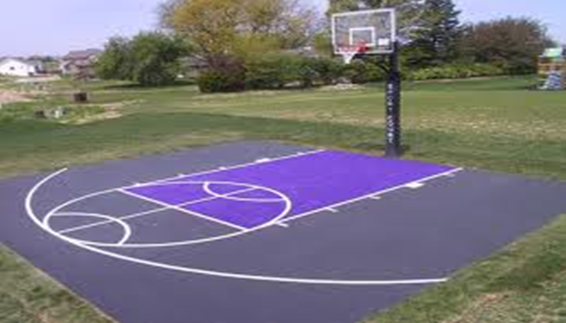 566x323 Parking Lot Design In San Jose, San Francisco, Sacramento, Napa - Basketball Court Painting