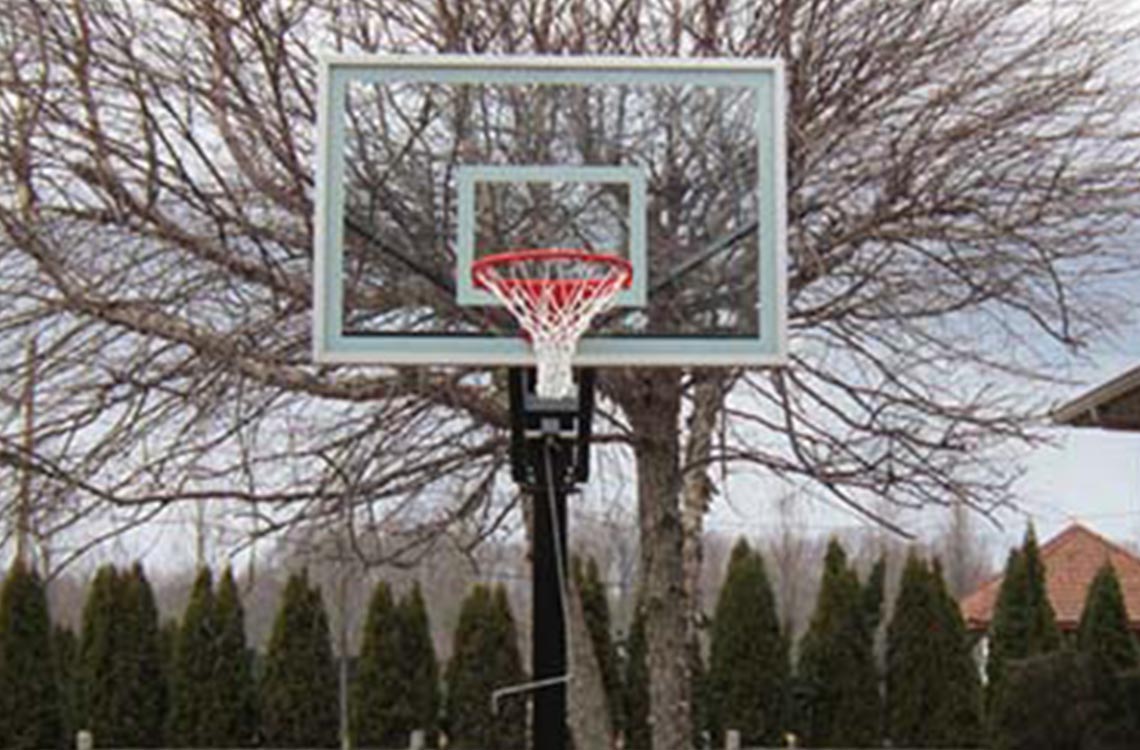 1140x750 Court Painting - Basketball Hoop Painting