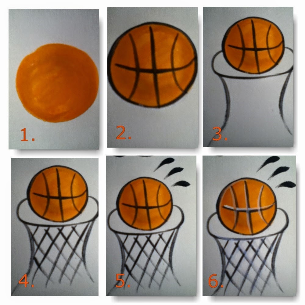 1000x1000 Fancy Faces Of Rochester How To Paint A Basketball Hoop Cheek Art - Basketball Hoop Painting