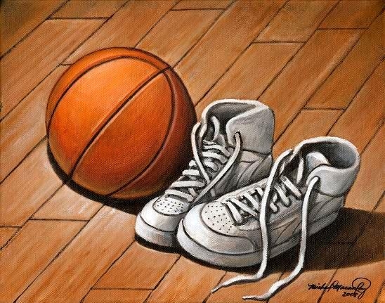 548x431 Bigger Than Basketball Thinking Out Loud - Basketball Painting