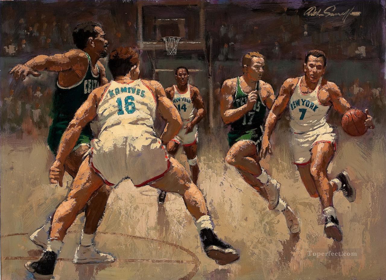 1280x929 Basketball Painting For Sale - Basketball Painting